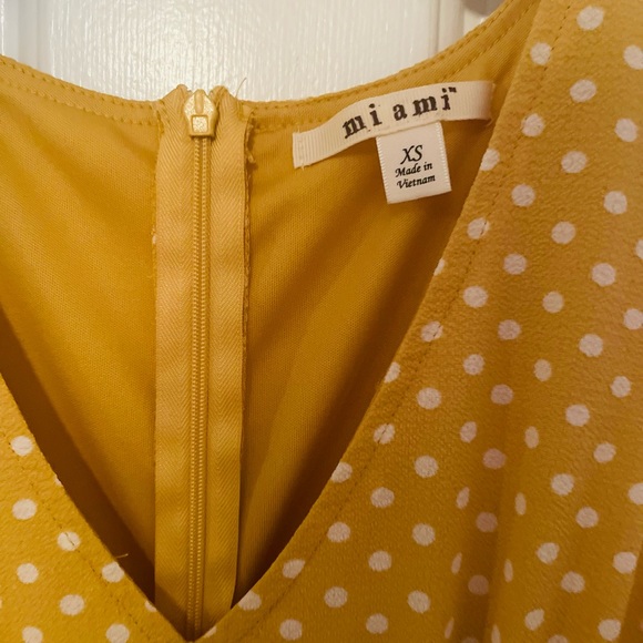 Yellow Dress, XS, Francesca’s - Picture 2 of 3